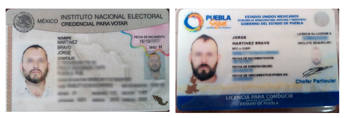 Identificacion Jorge Martinez Bravo